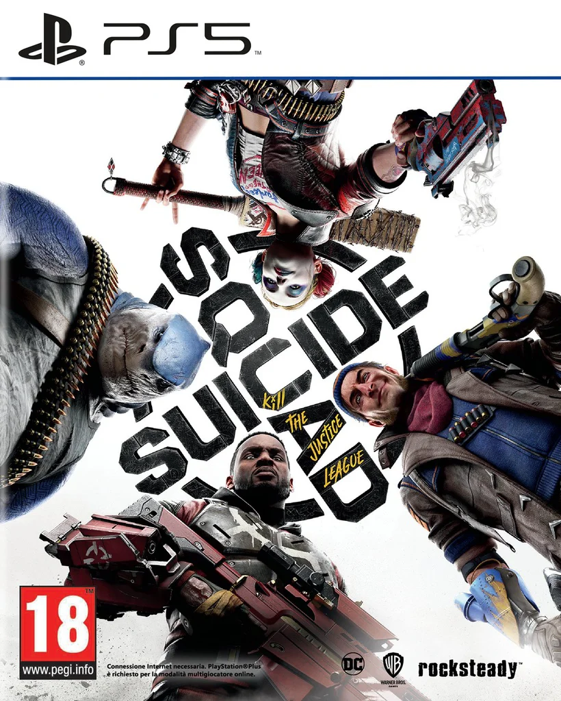 Suicide Squad: Kill The Justice League PS5 Oyun