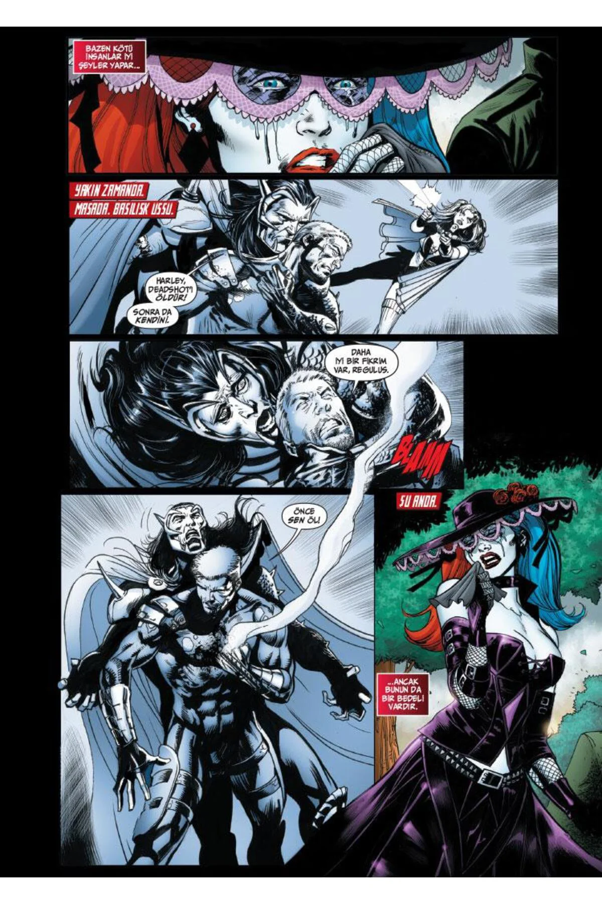 Suicide Squad Serisi 3 - Ölüm Enayiler Içindir - - Adam Glass Kit