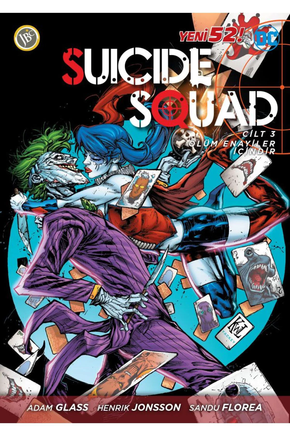 Suicide Squad Serisi 3 - Ölüm Enayiler Içindir - - Adam Glass Kit