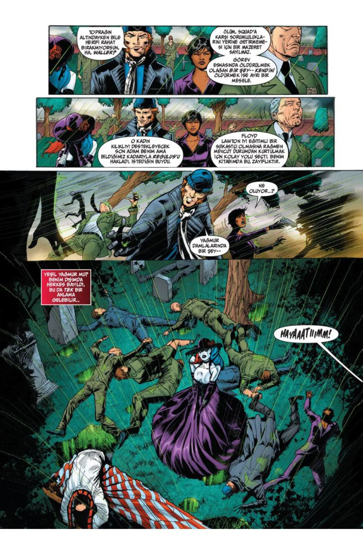 Suicide Squad Serisi 3 - Ölüm Enayiler Içindir - - Adam Glass Kit