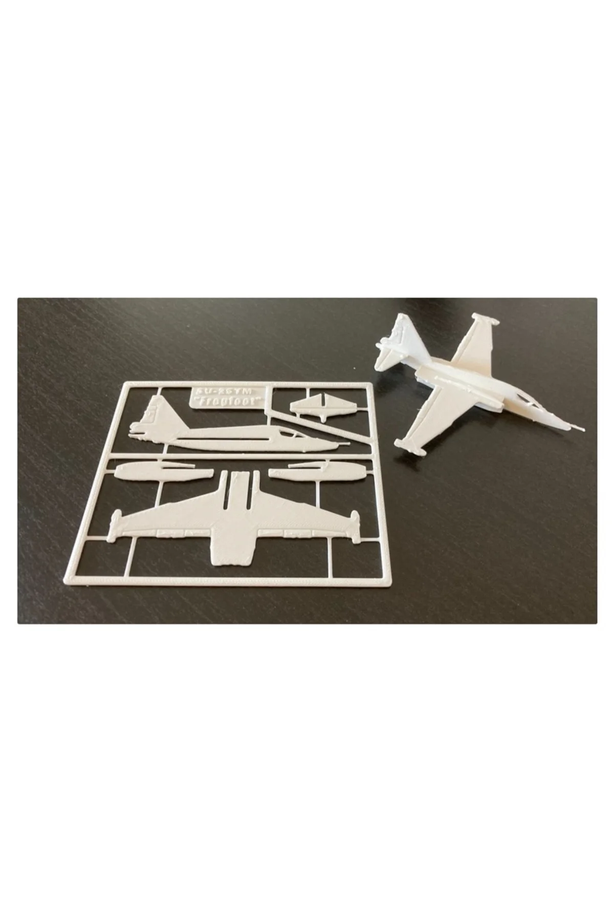 Sukhoi Su-25tm Frogfoot Maket Uçak Kartı