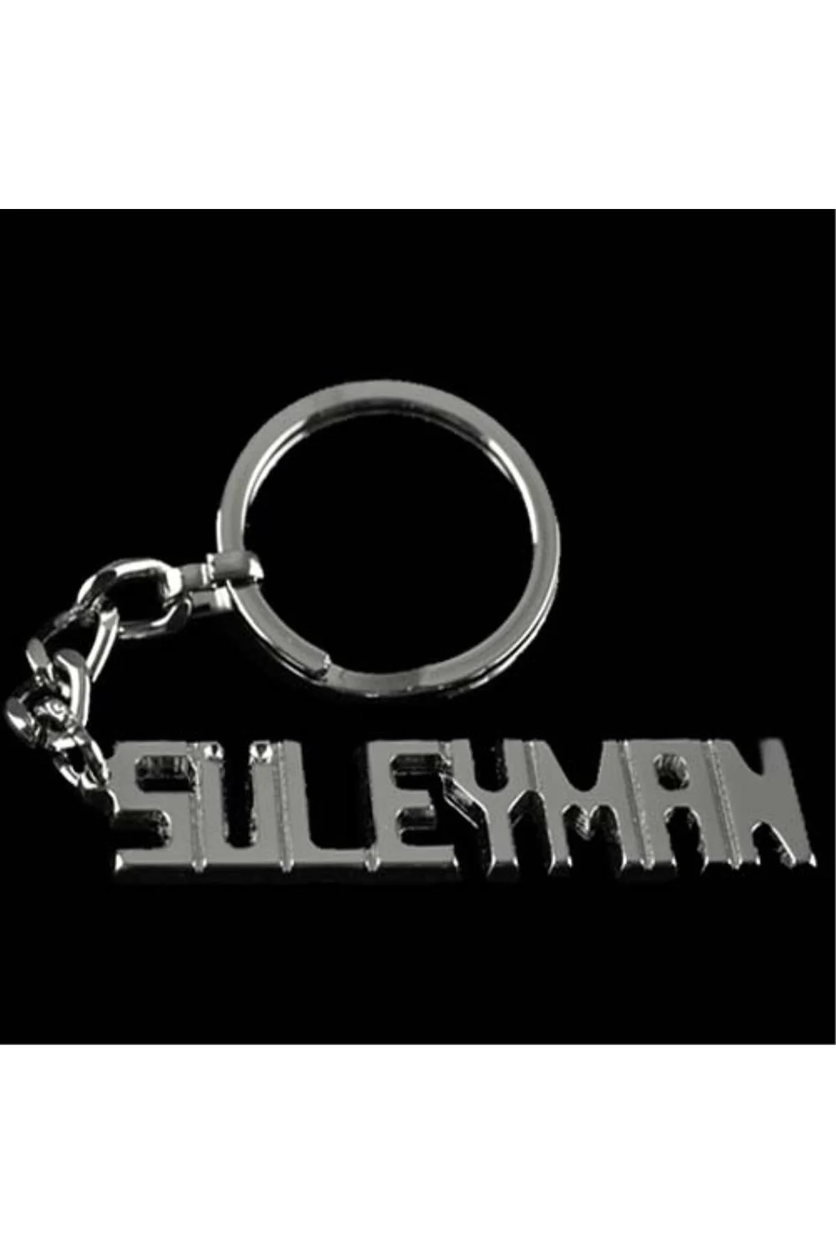 Süleyman İsimli Anahtarlık