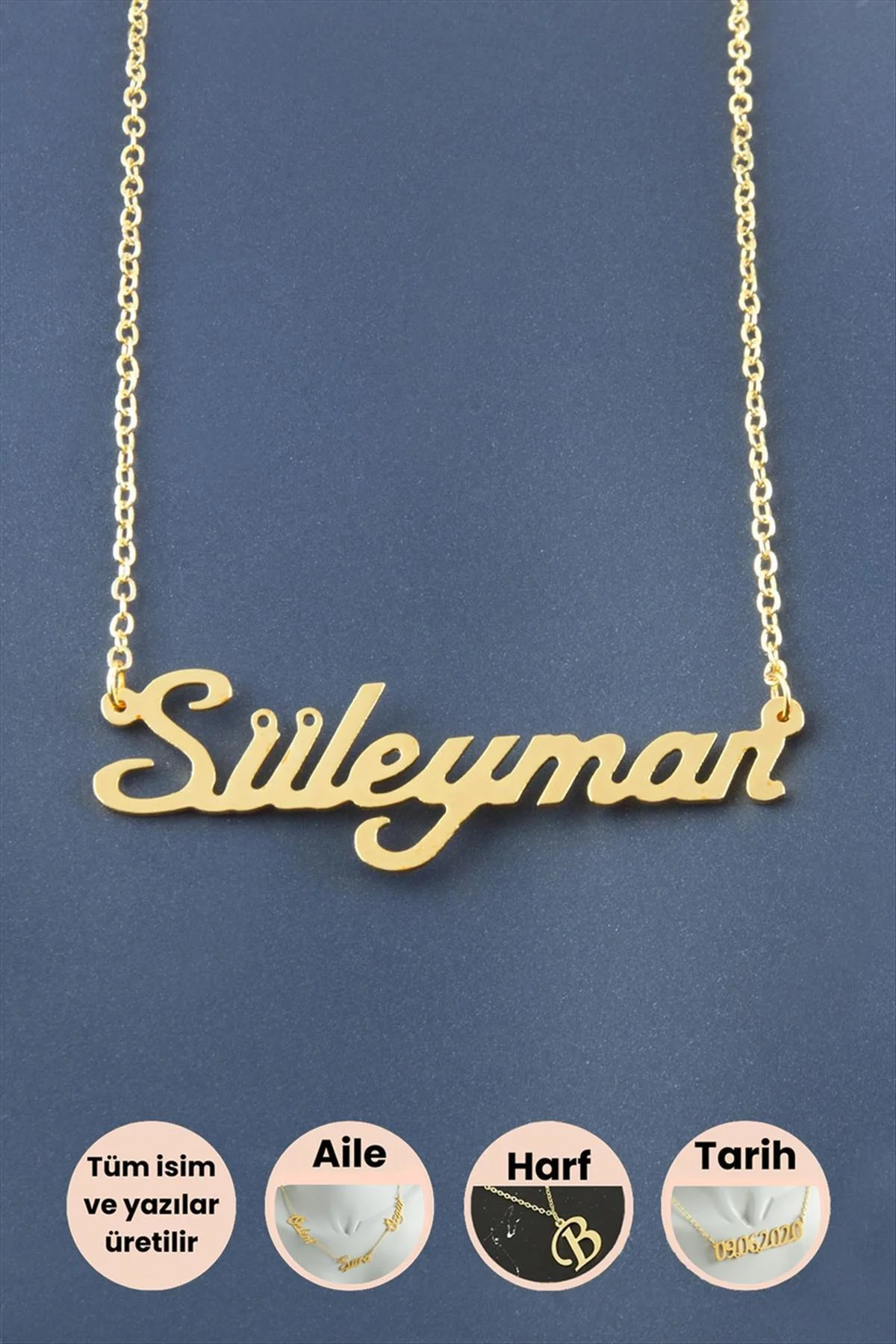 Süleyman İsimli Kolye