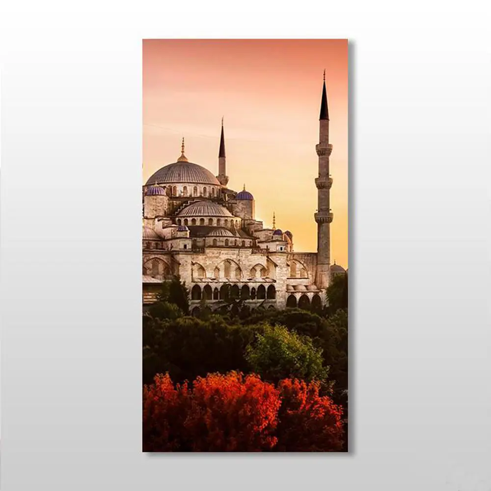 Süleymaniye Camii Kanvas Tablo Süleymaniye Camii Kanvas Tablo