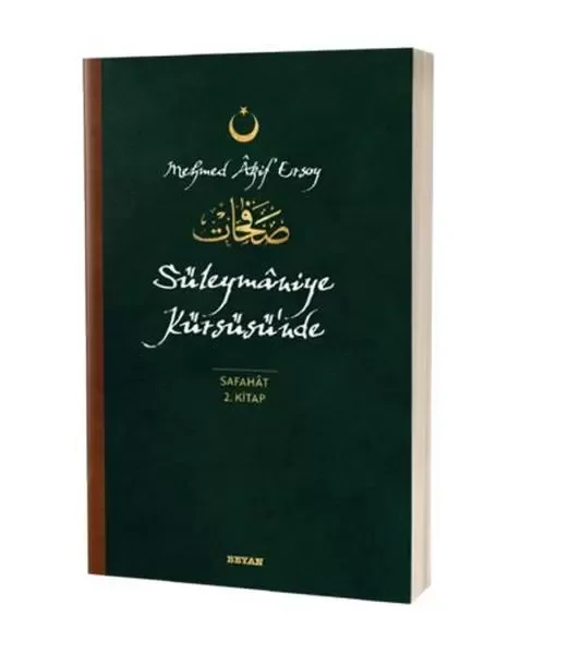 Süleymaniye Kürsüsü'nde - Safahat 2. Kitap Fiyatı, Yorumları ve Özellikleri