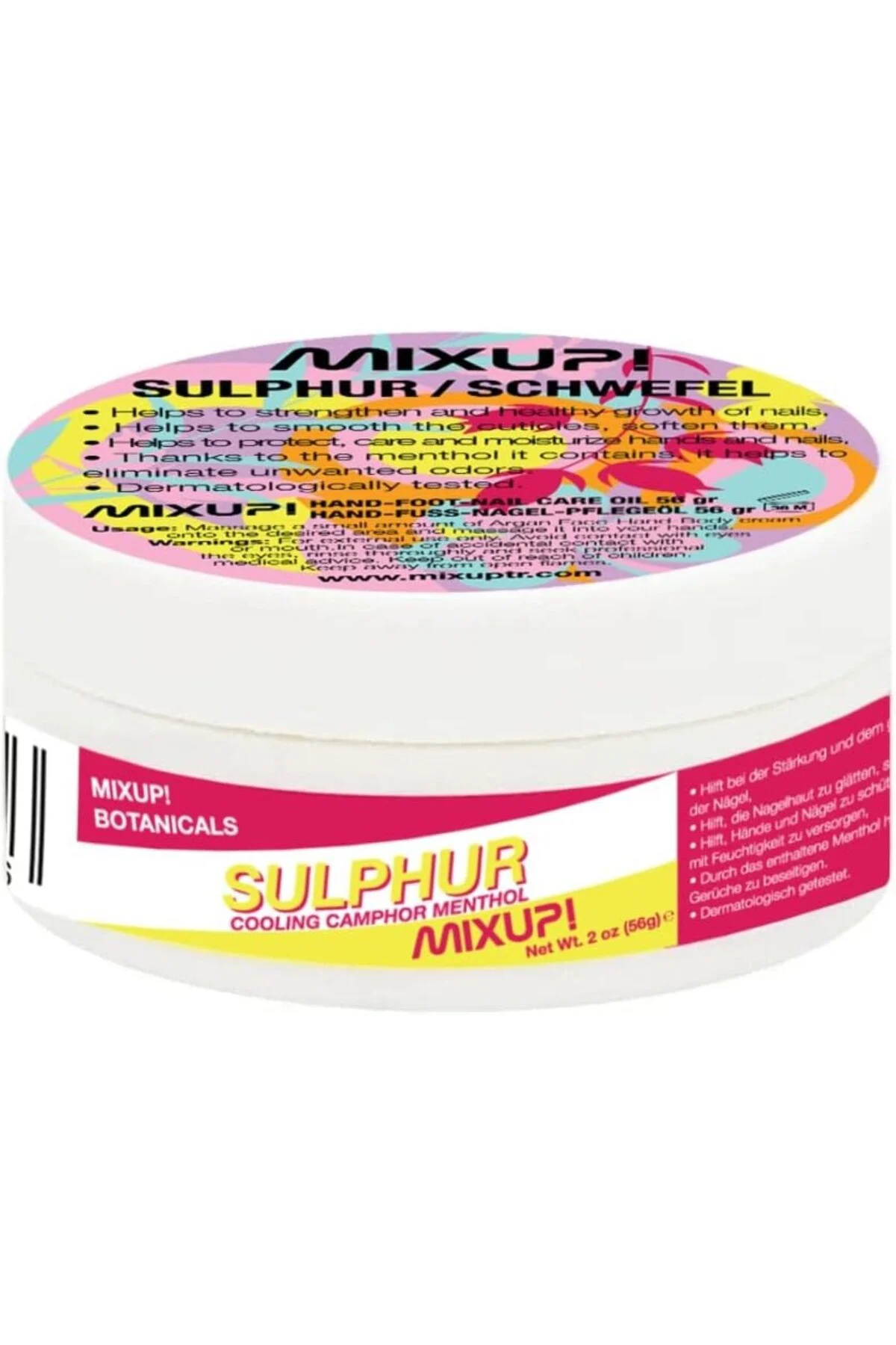 Sulphur Tırnak Bakım Yağı 56 gr