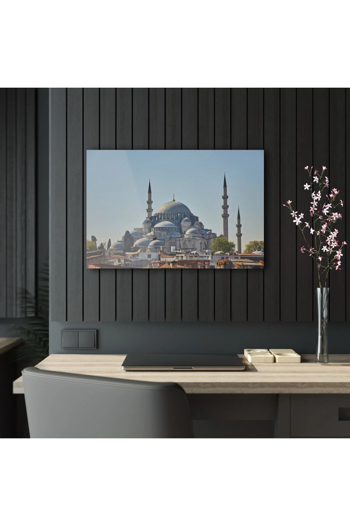 Sultan Ahmet Camii Cam Tablo Duvar Dekoru Model 2