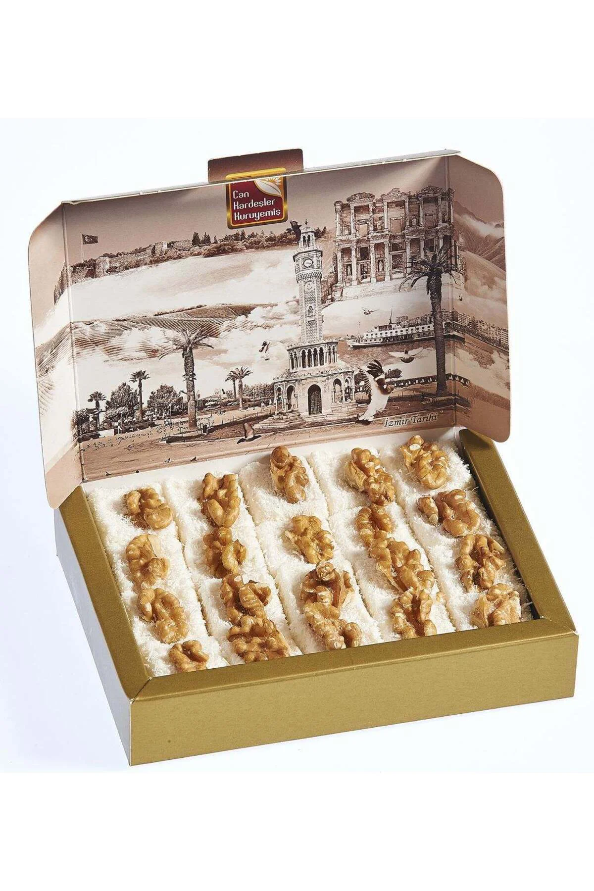 Sultan Basma Cevizli Lokum 1000 g Fiyatı, Yorumları ve Özellikleri