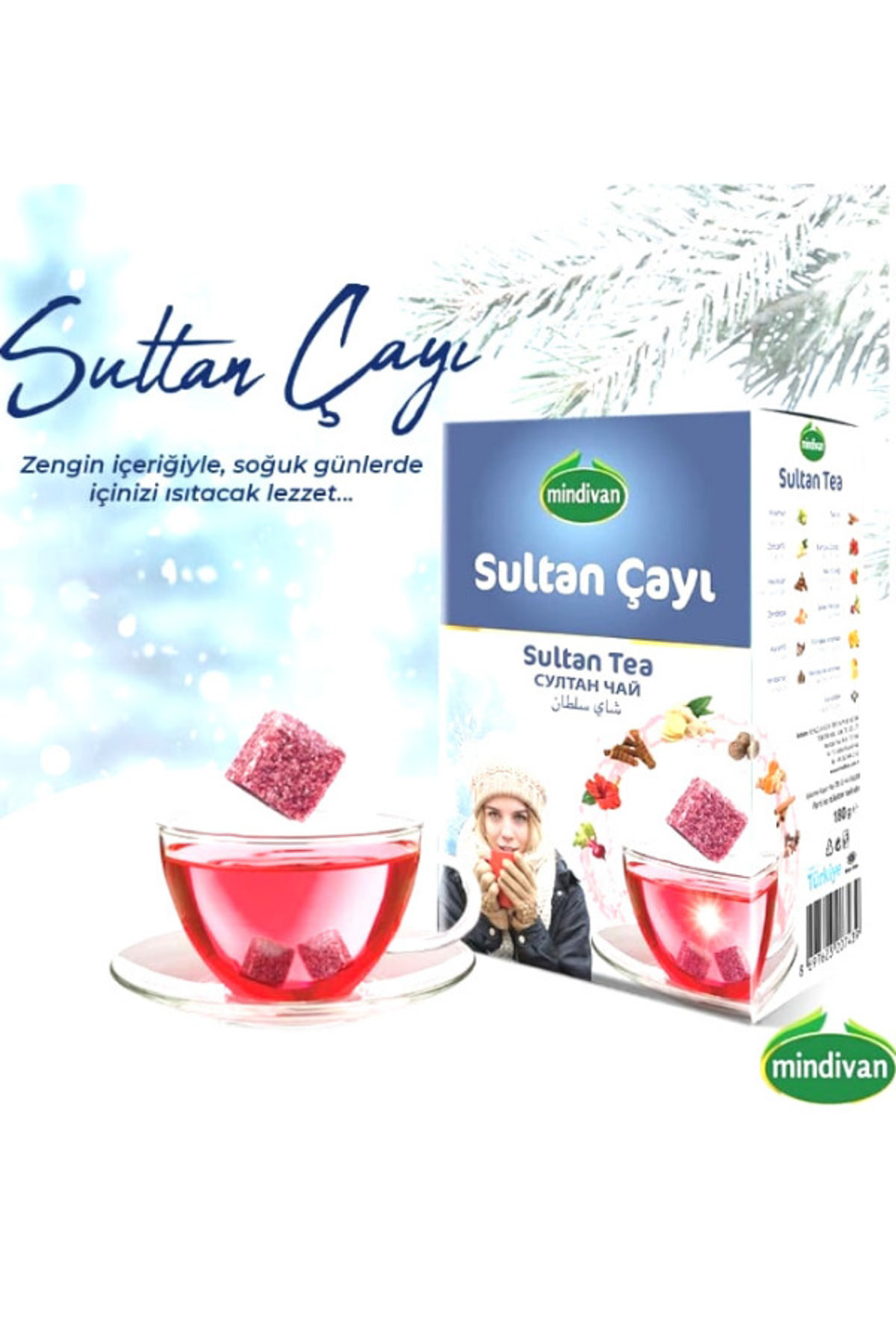 Mindivan Sultan Çayı 180 G
