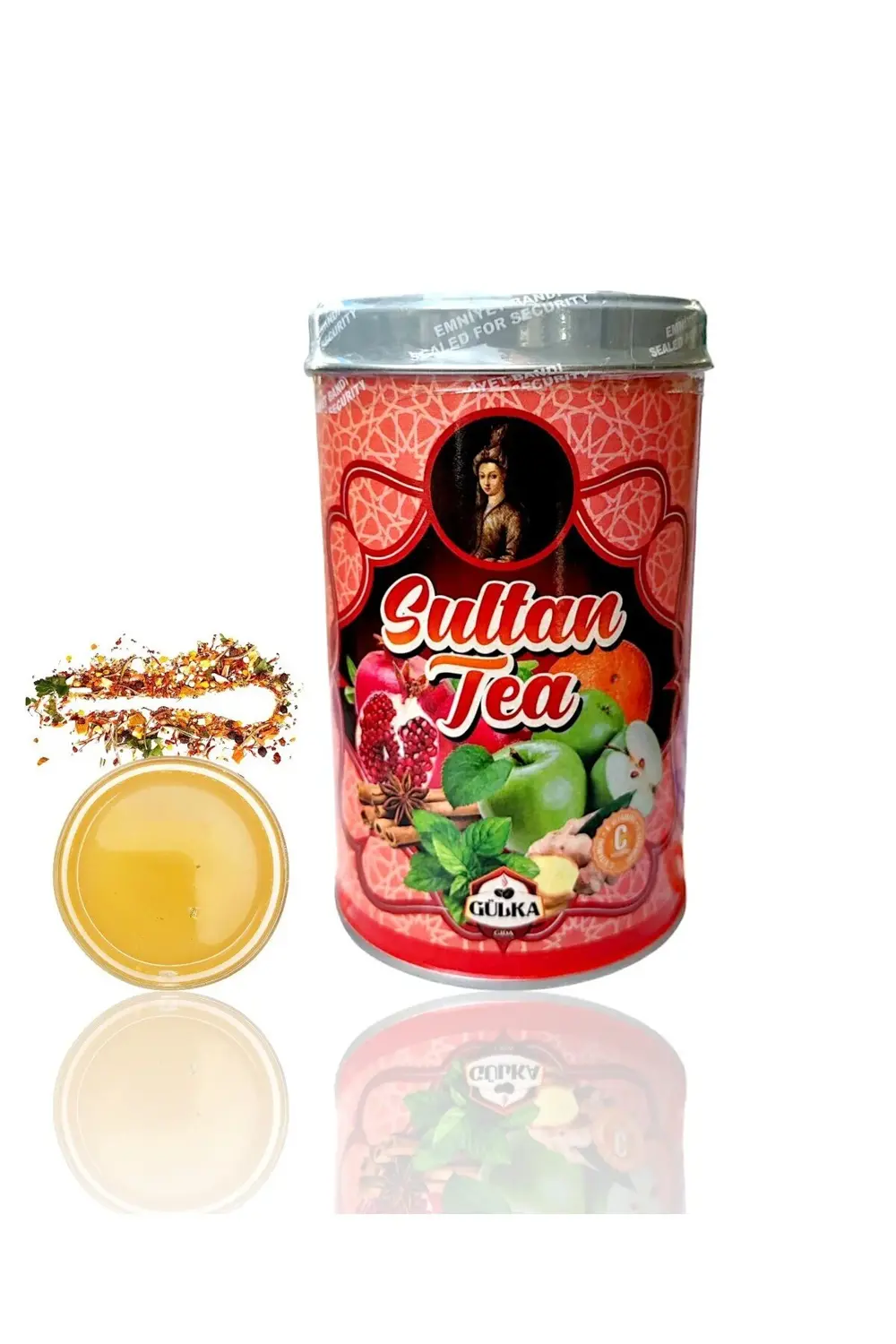 Sultan Çayı Sultan Tea 300 g Mentollü Karışık Çay
