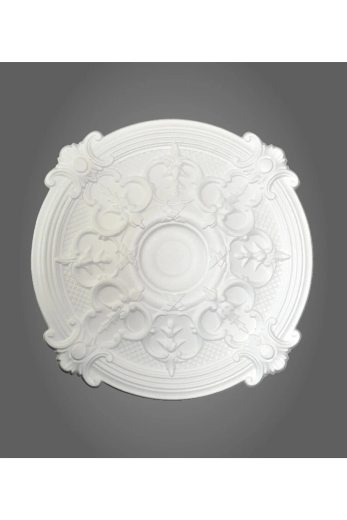 Sultan Desenli Tavan Lamba Göbeği - 66 Cm