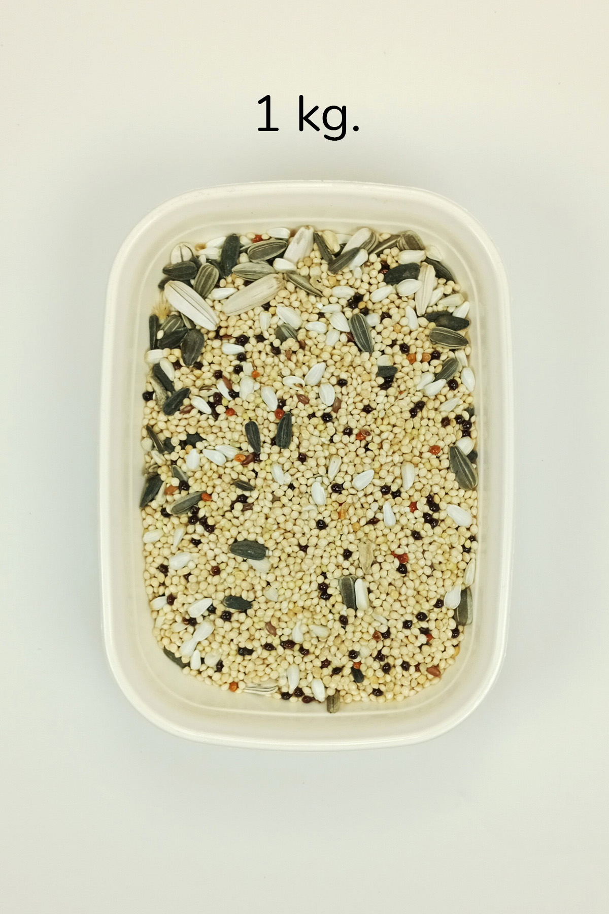 Sultan Papağanı Karışık Doğal Taze Kuş Yemi - 1 kg