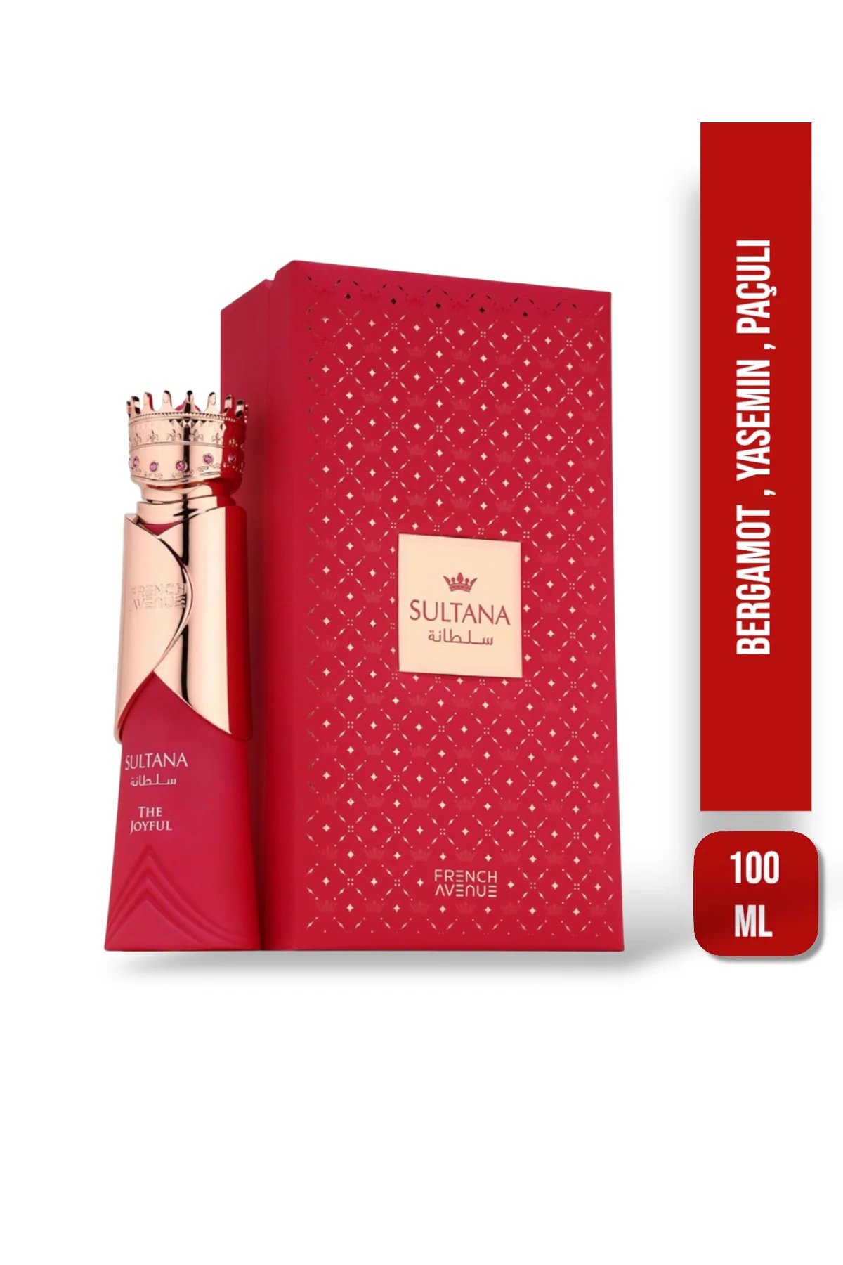 SULTANA THE JOYFUL PARFÜM 100 ml - women SULTANA THE JOYFUL PARFÜM 100 ml - women