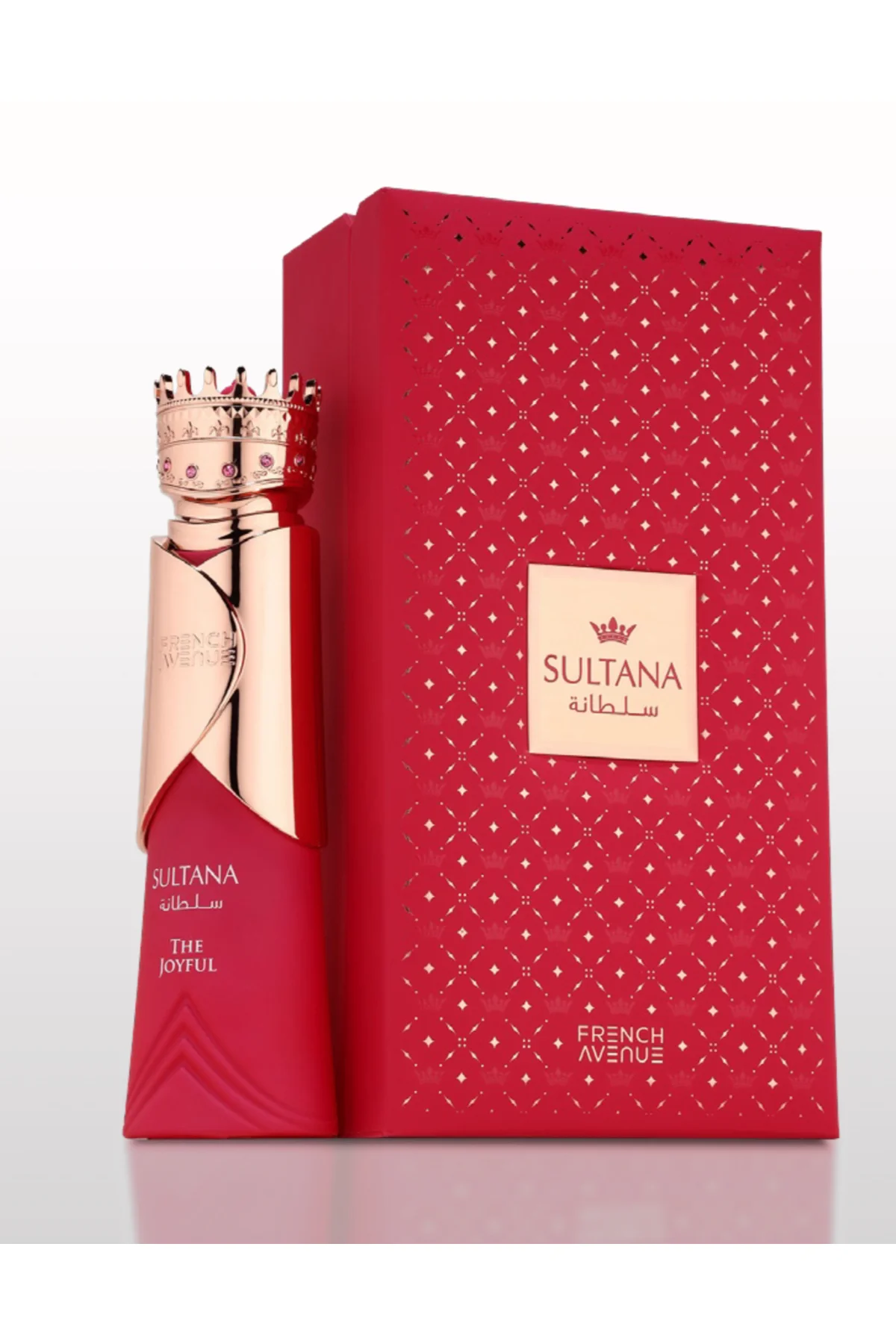 SULTANA THE JOYFUL PARFÜM 100 ml - women SULTANA THE JOYFUL PARFÜM 100 ml - women