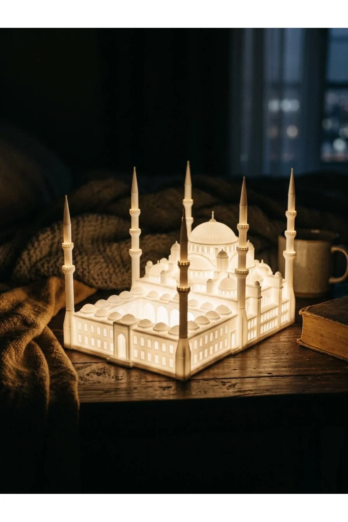 Sultanahmet camii gece lambası