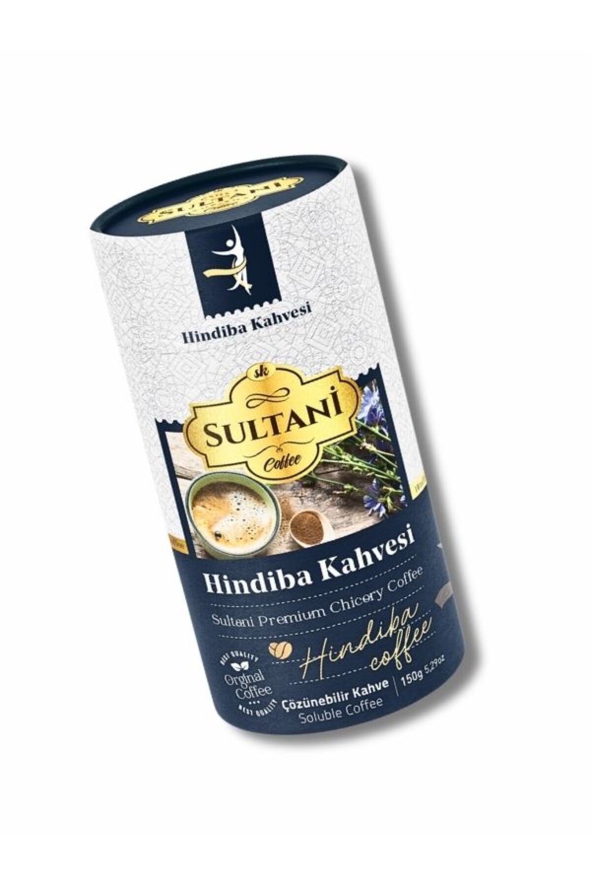 Sultani Hindiba Kahvesi Detox Kahve Soluble Coffee 150 GR