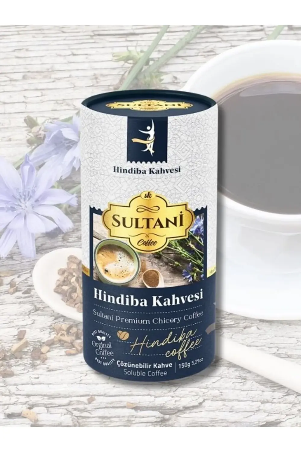 Aleyna Baharat Sultani Hindiba Kahvesi Detox Kahve Soluble Coffee 150 Gr