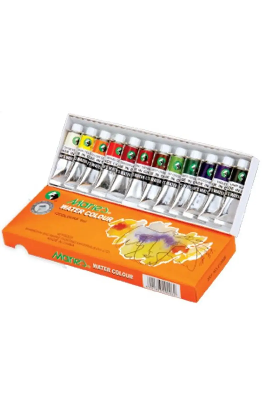 Sulu Boya Water Color 12 Lİ 9 ML 1306B