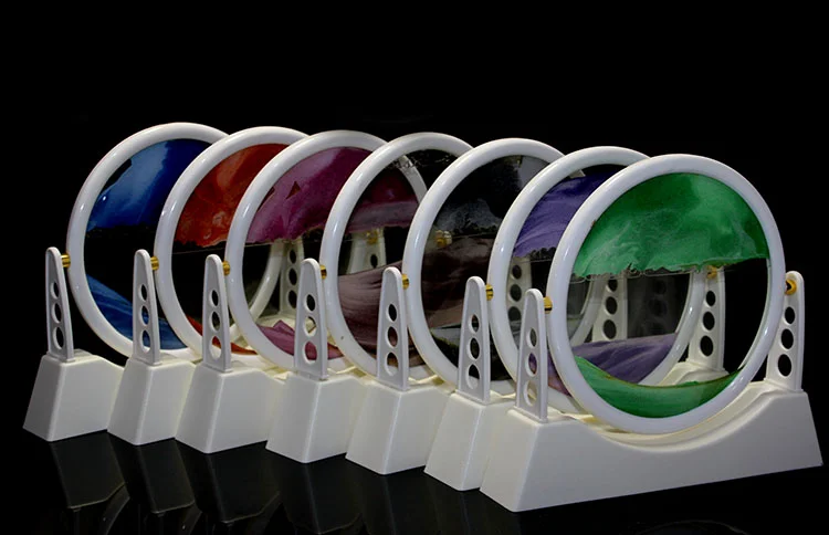 Sulu Kum Saati Model 2 - Dekoratif ve Fonksiyonel Zaman Ölçer