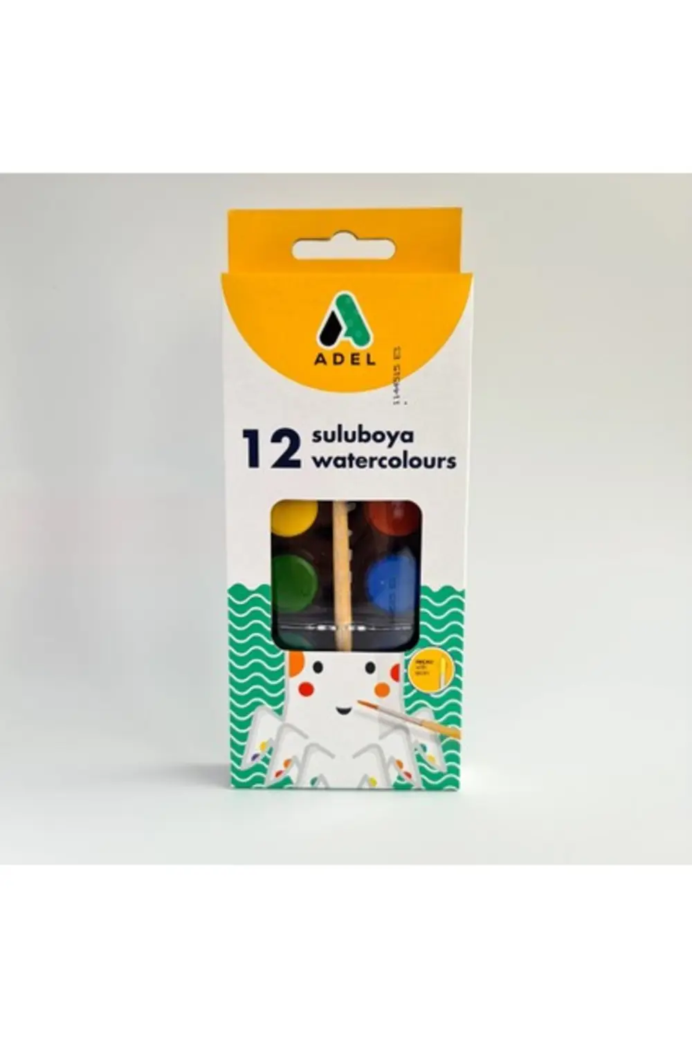 Suluboya Küçük Boy 12 Renk