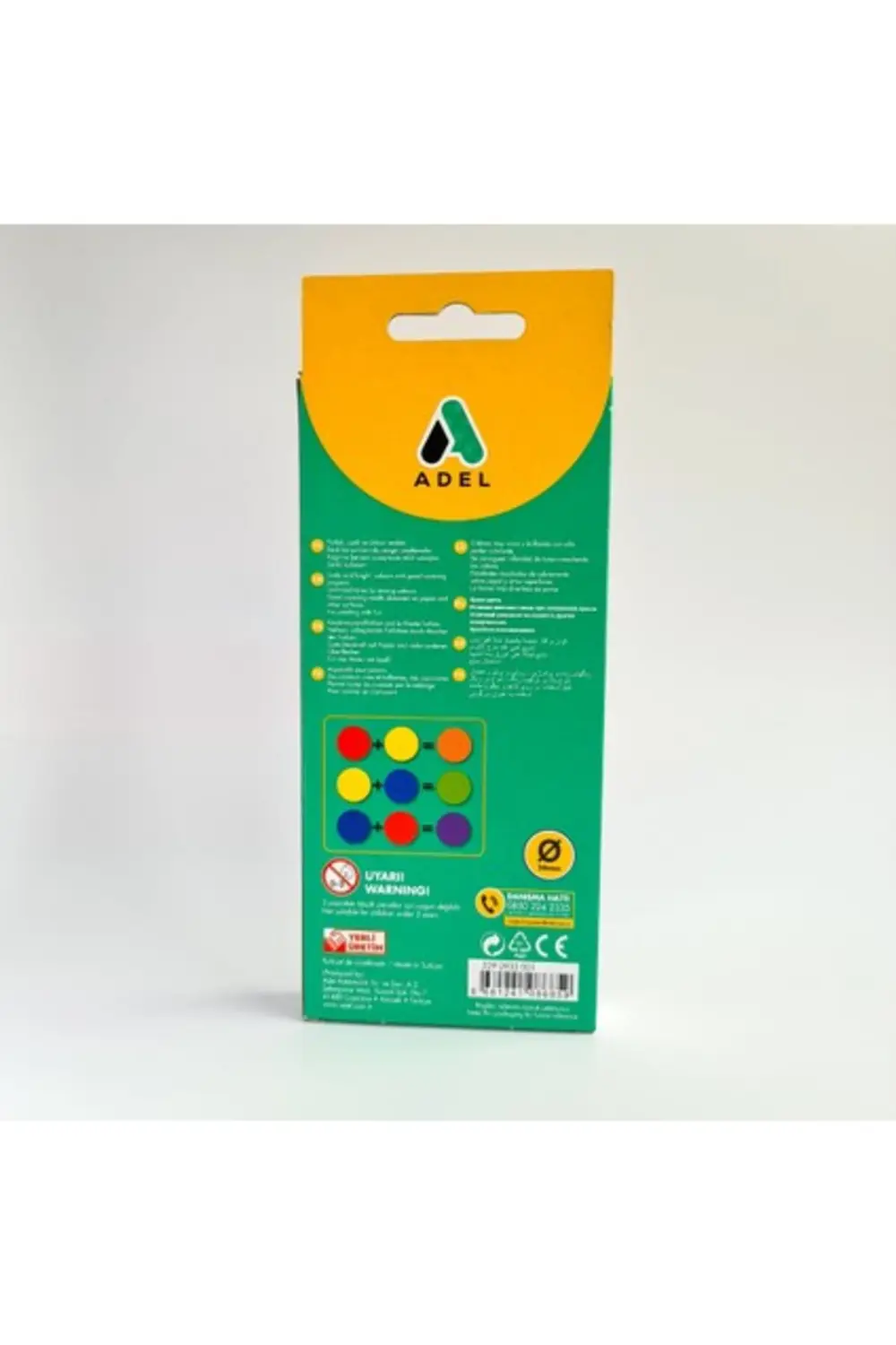 Suluboya Küçük Boy 12 Renk