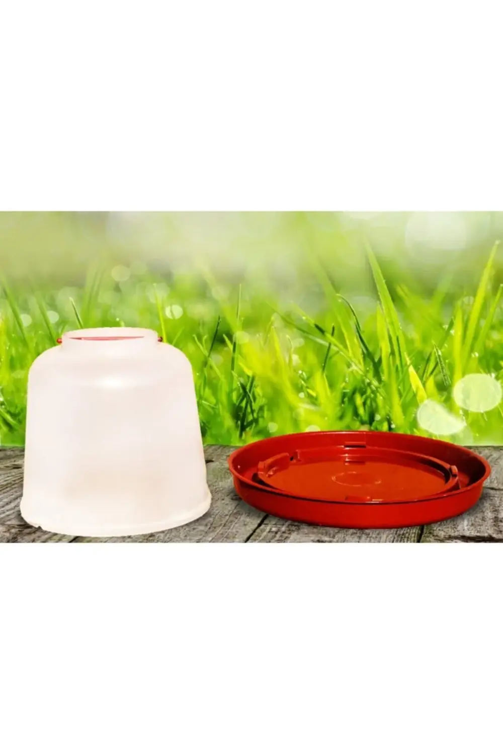 Suluk 6 Lt 1 Adet Tavuk Suluğu Kuş Suluğu Kanatlı Hayvan Suluğu K