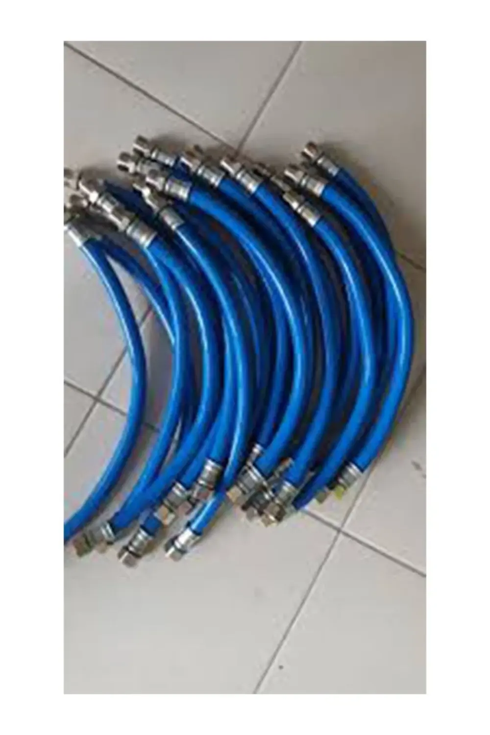 Suluk Hortumu 40cm - Suluk Bağlantı Hortumu - Hayvan Suluğu Bağla