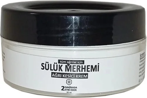 Sülük Merhemi 50 ml - Doğal Erişkenlik ve Rahatlama Desteği