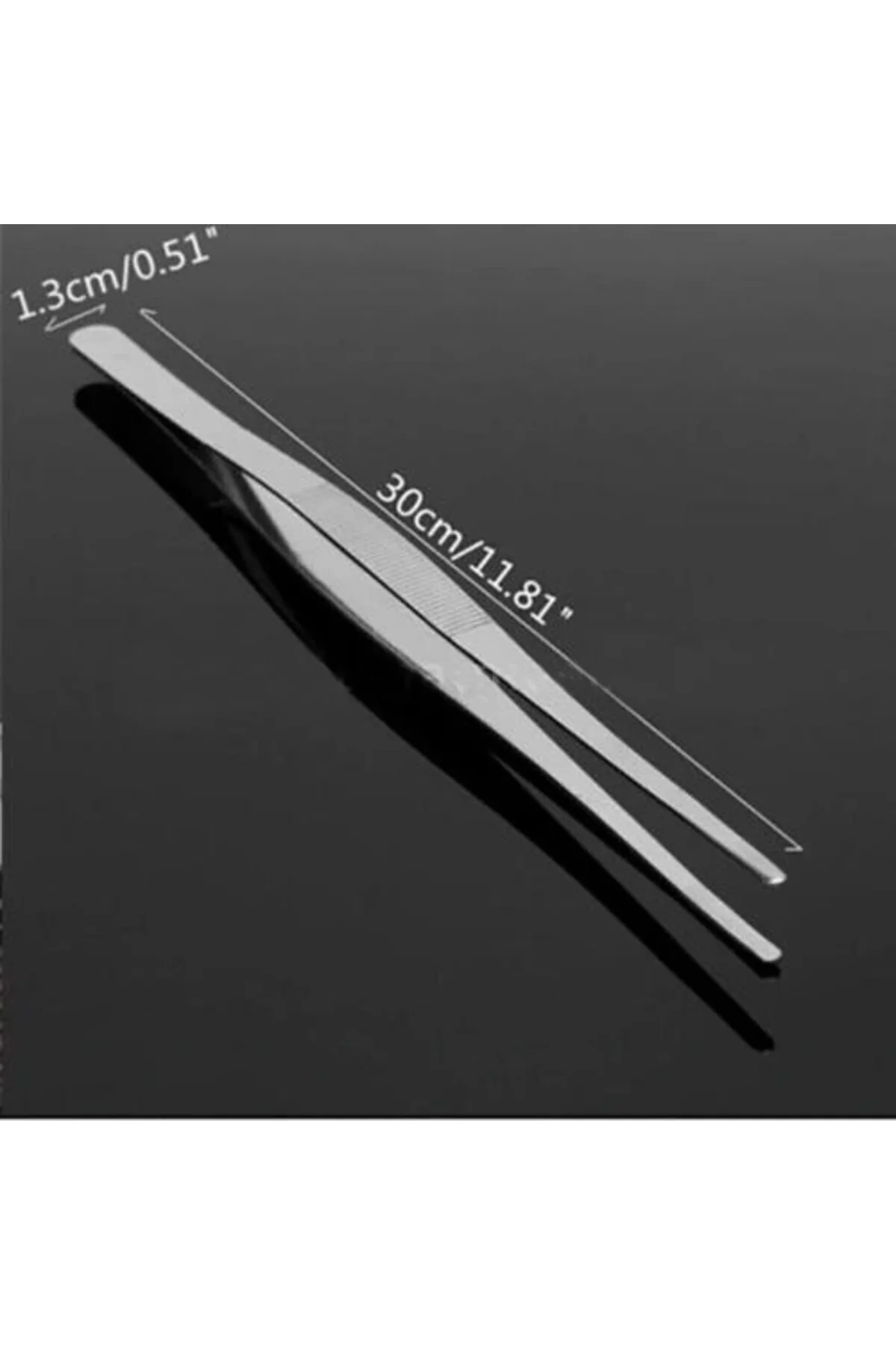 Sülük Tutma Cımbızı Dar Ağızlı 30 Cm - Hacamat Cımbızı - Görsel 2