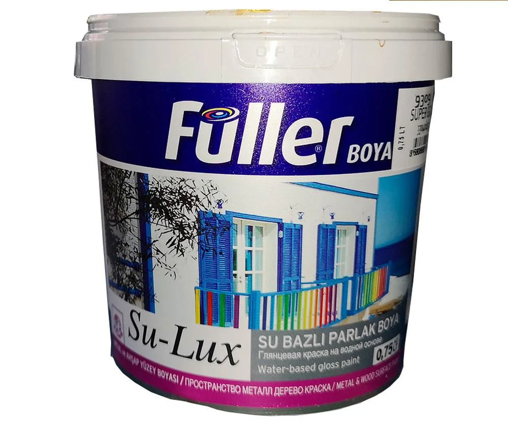 Sulux Siyah 0,75 Litre Su Bazlı Yağlı Boya Fiyatı, Yorumları ve Özellikleri
