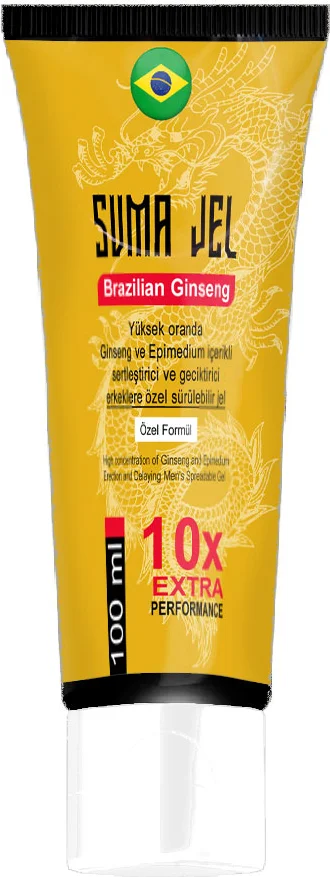Suma Jel - Brezilya Ginsengi ve Epimedyumlu Doğal Performans Destekleyici Masaj Kremi 100 ml Fiyatı, Yorumları ve Özellikleri
