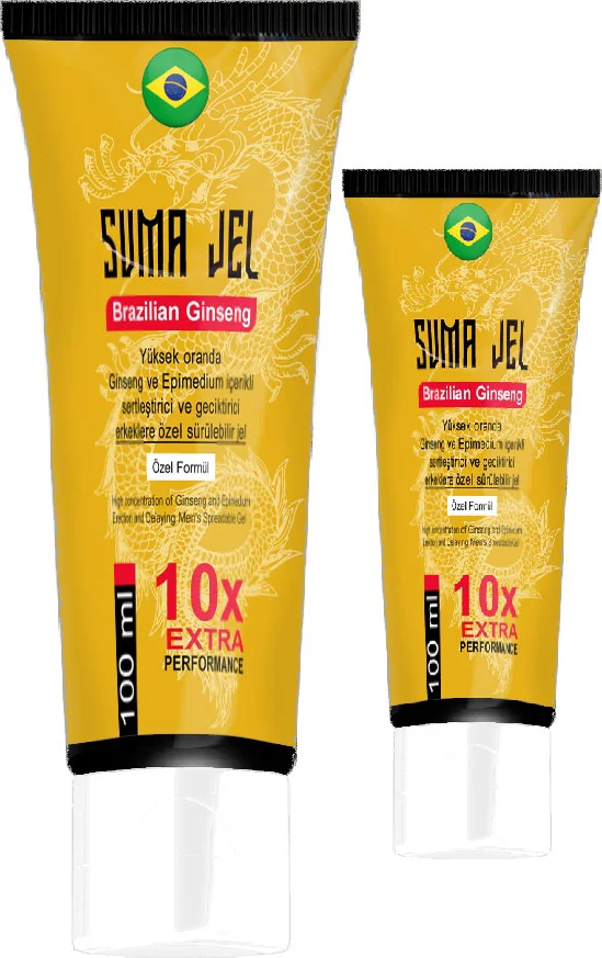 Suma Jel Erkekler İçin Günlük Masaj Kremi - 2'li Set, Brezilya Ginsengi & Epimedium Fiyatı, Yorumları ve Özellikleri