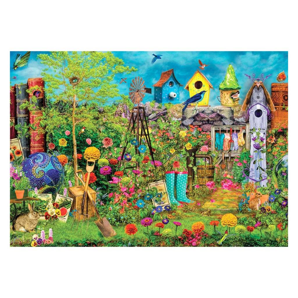 Summer Garden 1500 Parça Puzzle
