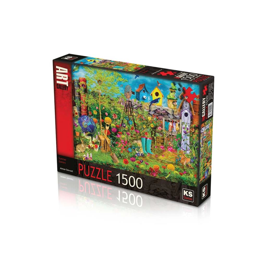 Summer Garden 1500 Parça Puzzle