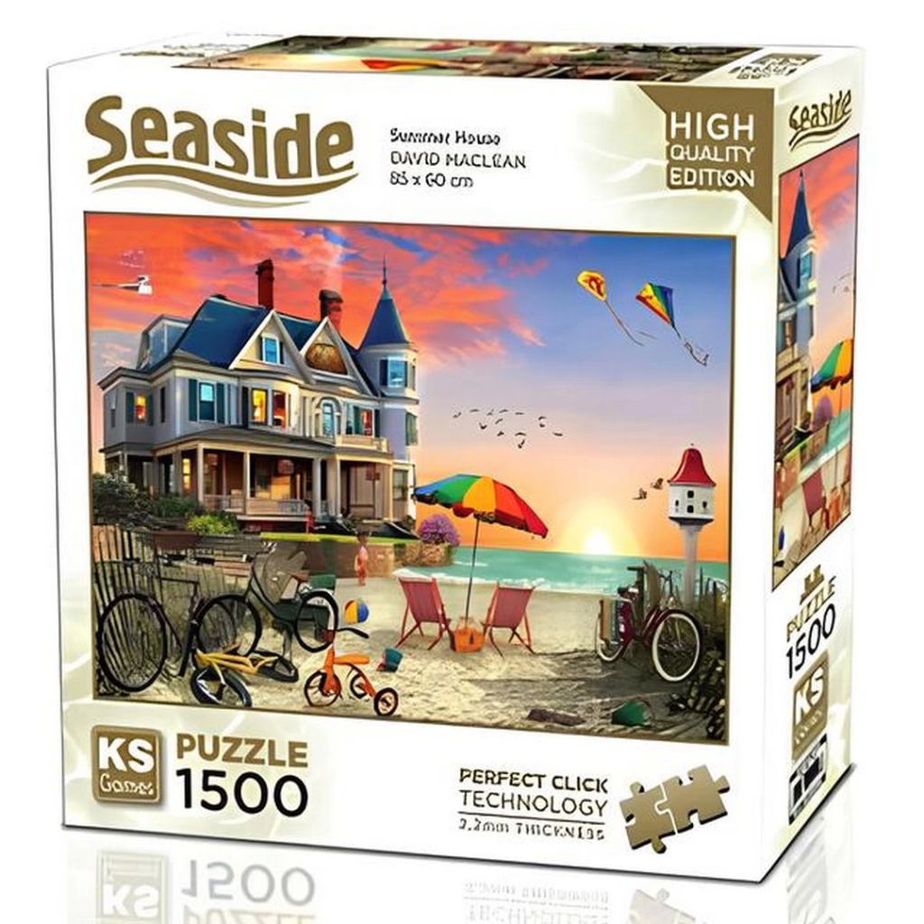 Summer House Puzzle 1500 Parça 22044 Summer House Puzzle 1500 Parça 22044