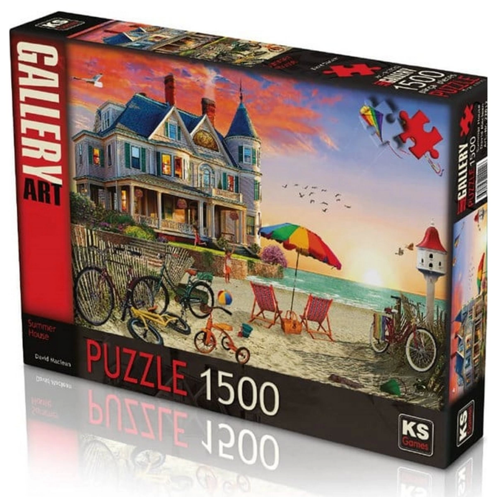 Summer House Puzzle 1500 Parça 22044 Summer House Puzzle 1500 Parça 22044