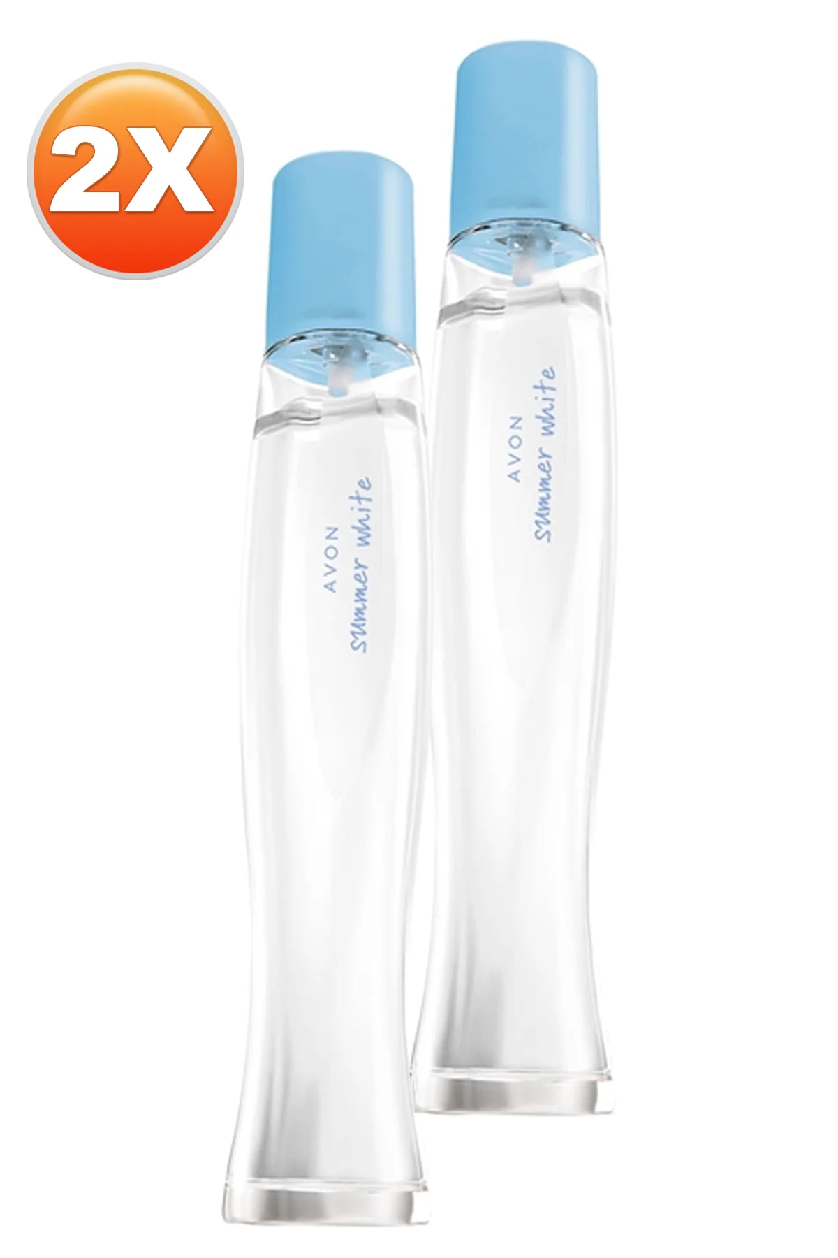 Summer White Kadın Parfüm Edt 50 Ml. Ikili Set