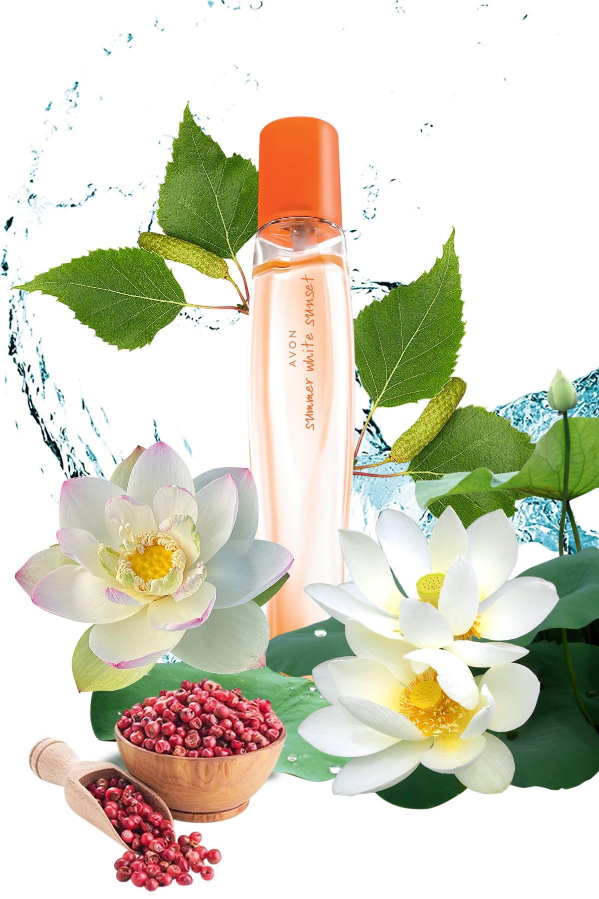 Avon Summer White Sunset Kadın Parfüm Edt 50 Ml Avon Summer White Sunset Kadın Parfüm Edt 50 Ml