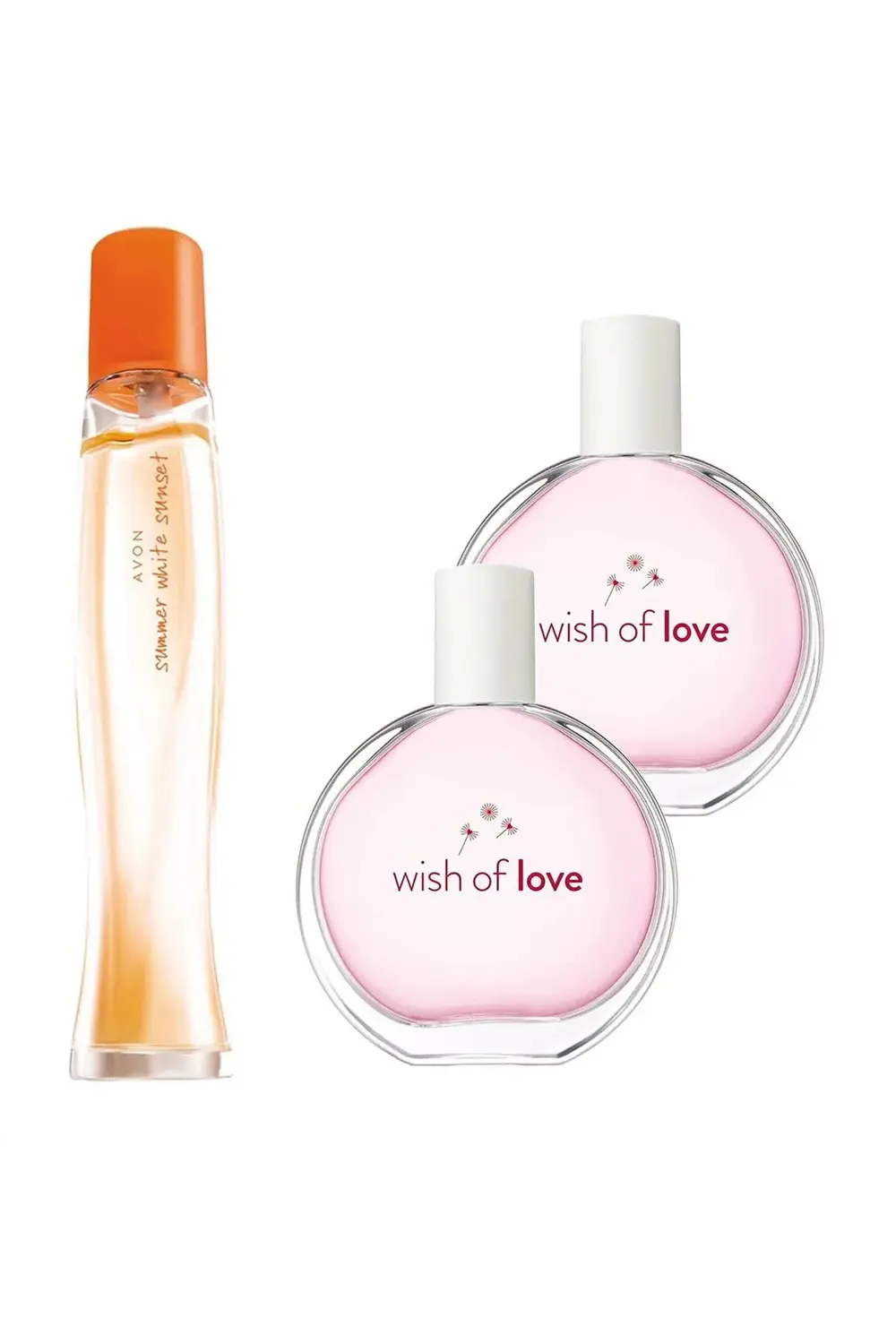 Summer White Tropical Ve 2 Adet Wish Of Love Edt 50 Ml Kadın Parf
