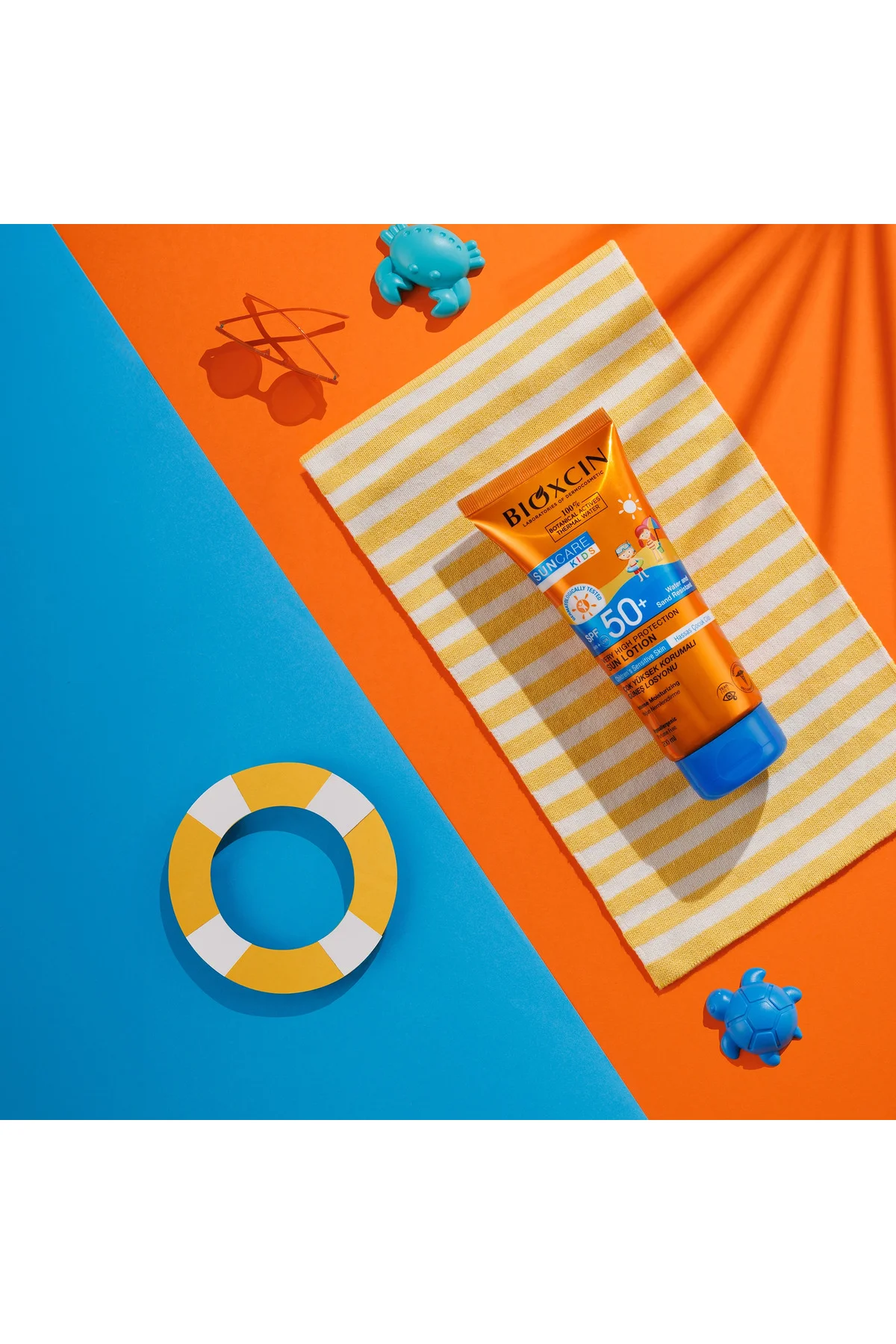 Sun Care Çok Çok Yüksek Korumalı Çocuk Güneş Losyonu 50 Spf - % 1