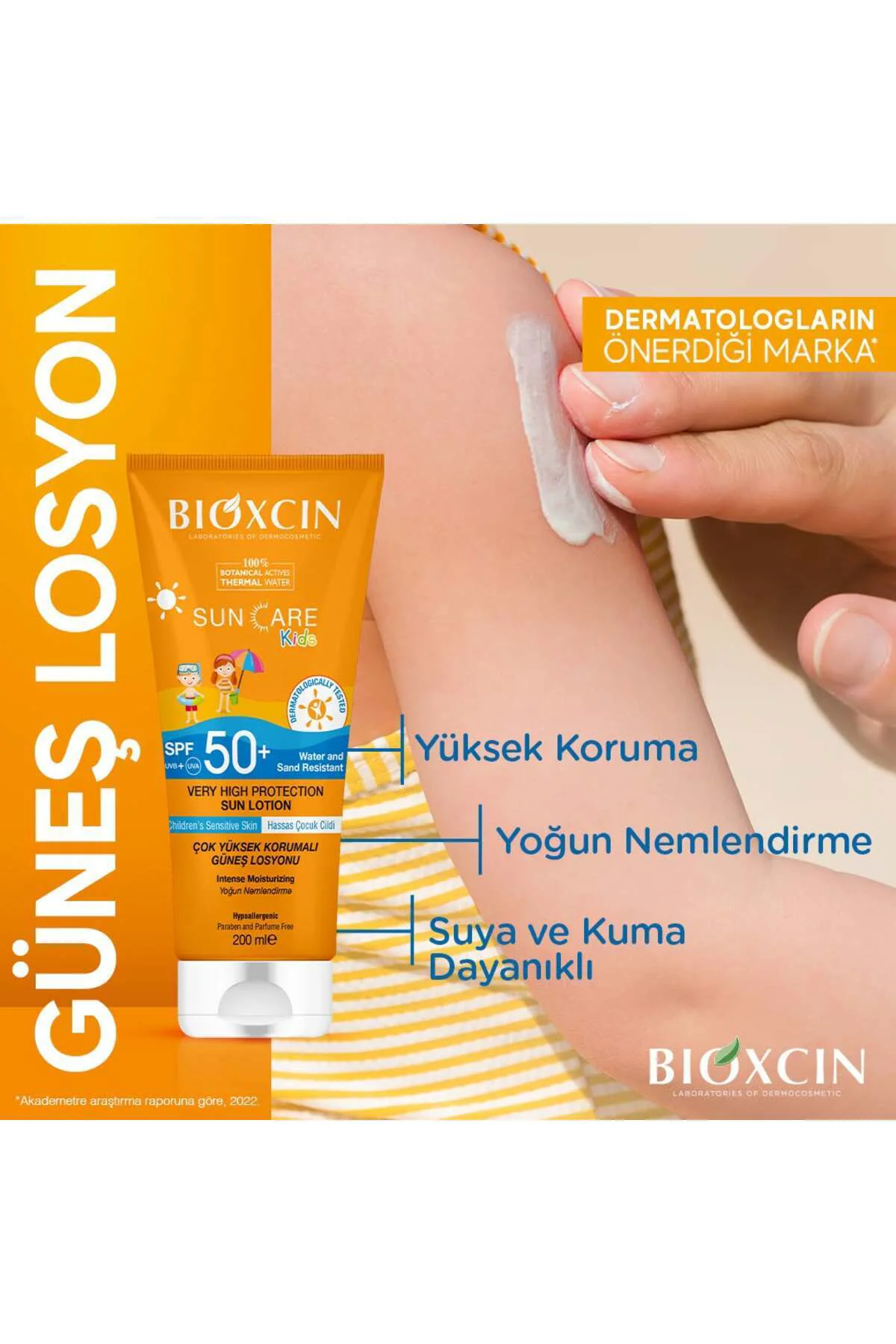 Sun Care Çok Çok Yüksek Korumalı Çocuk Güneş Losyonu 50 Spf - % 1