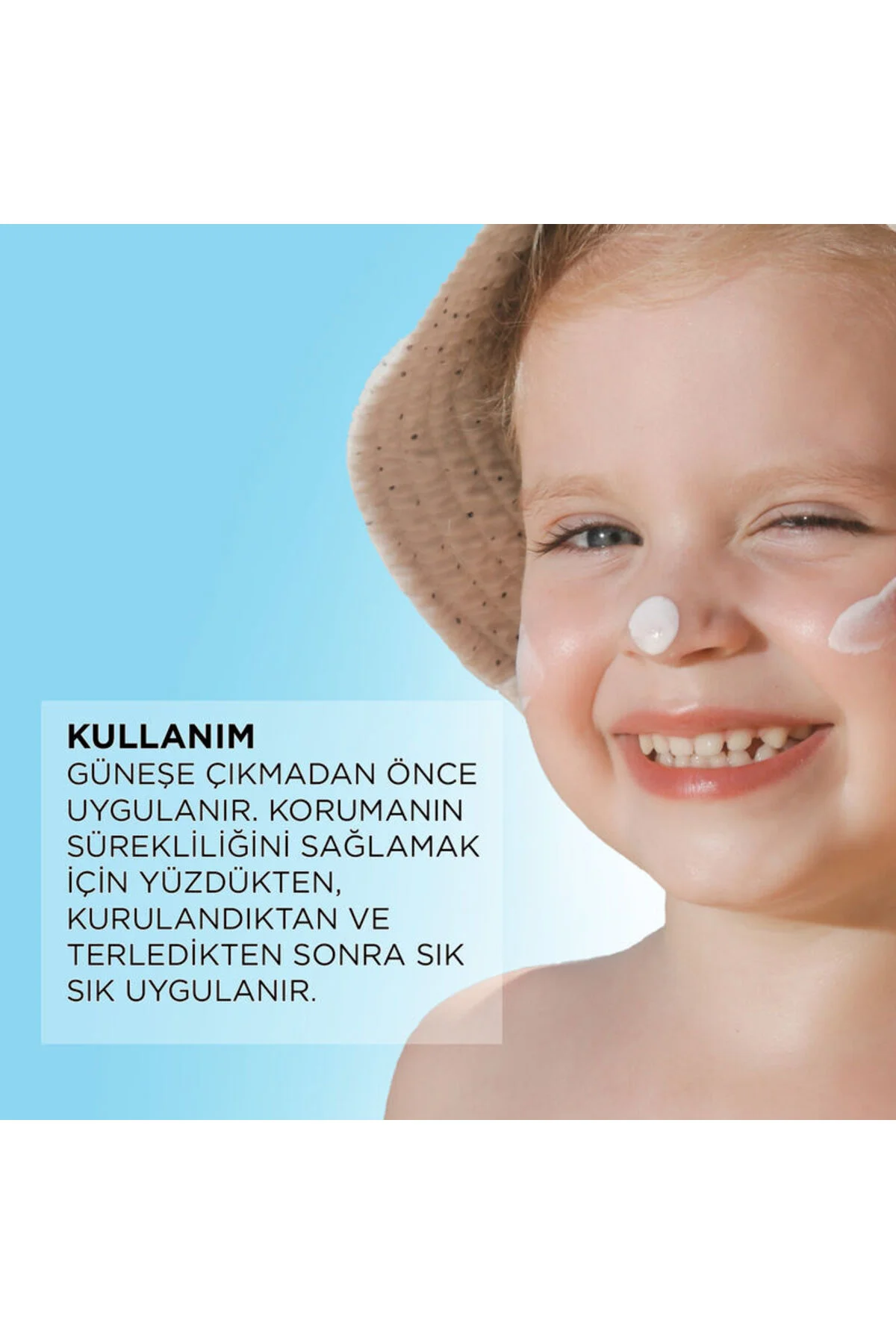 Sun Care Çok Çok Yüksek Korumalı Çocuk Güneş Losyonu 50 Spf - % 1