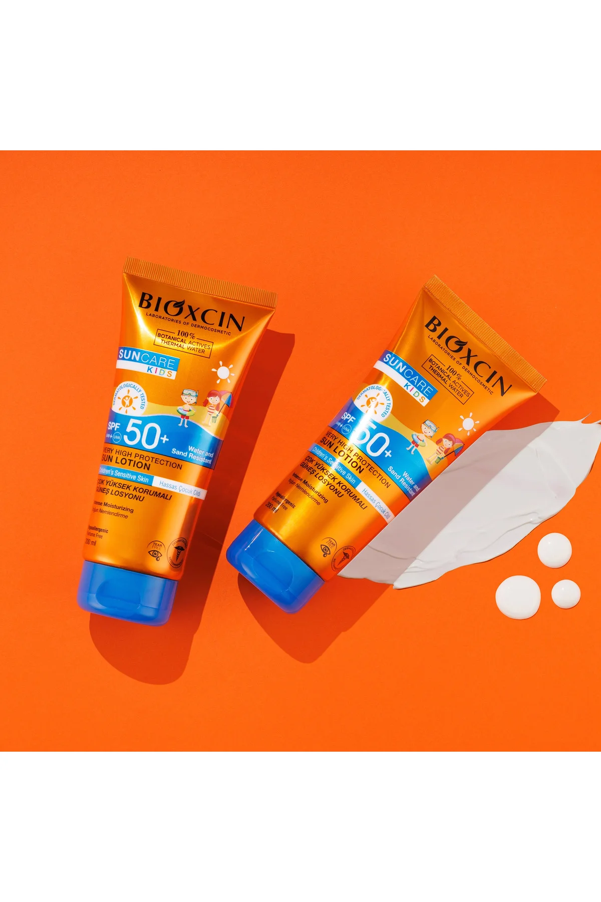 Sun Care Çok Çok Yüksek Korumalı Çocuk Güneş Losyonu 50 Spf - % 1