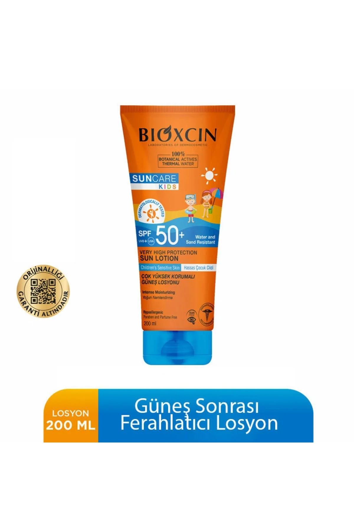 Sun Care Çok Çok Yüksek Korumalı Çocuk Güneş Losyonu 50 Spf - % 1
