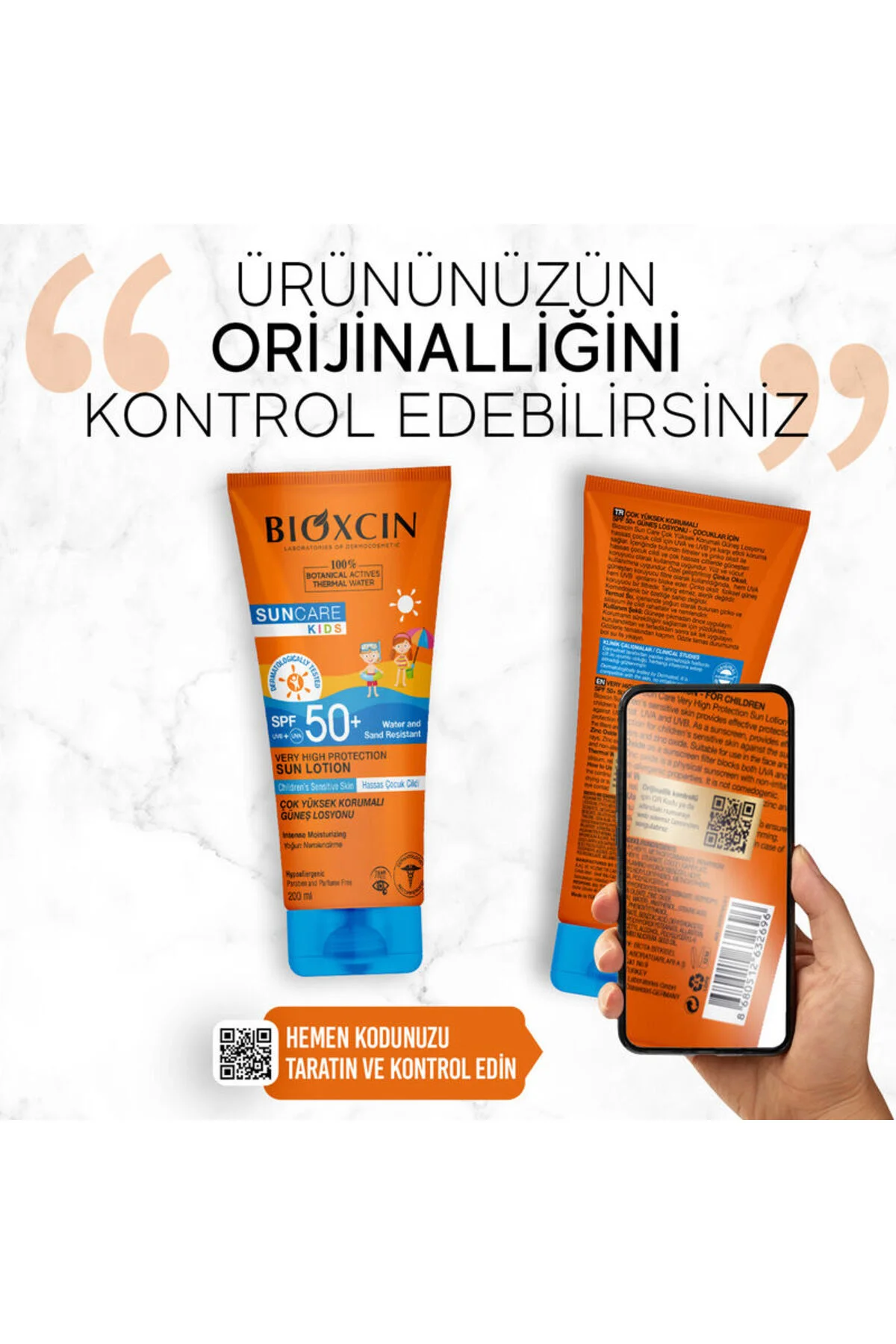 Sun Care Çok Çok Yüksek Korumalı Çocuk Güneş Losyonu 50 Spf - % 1