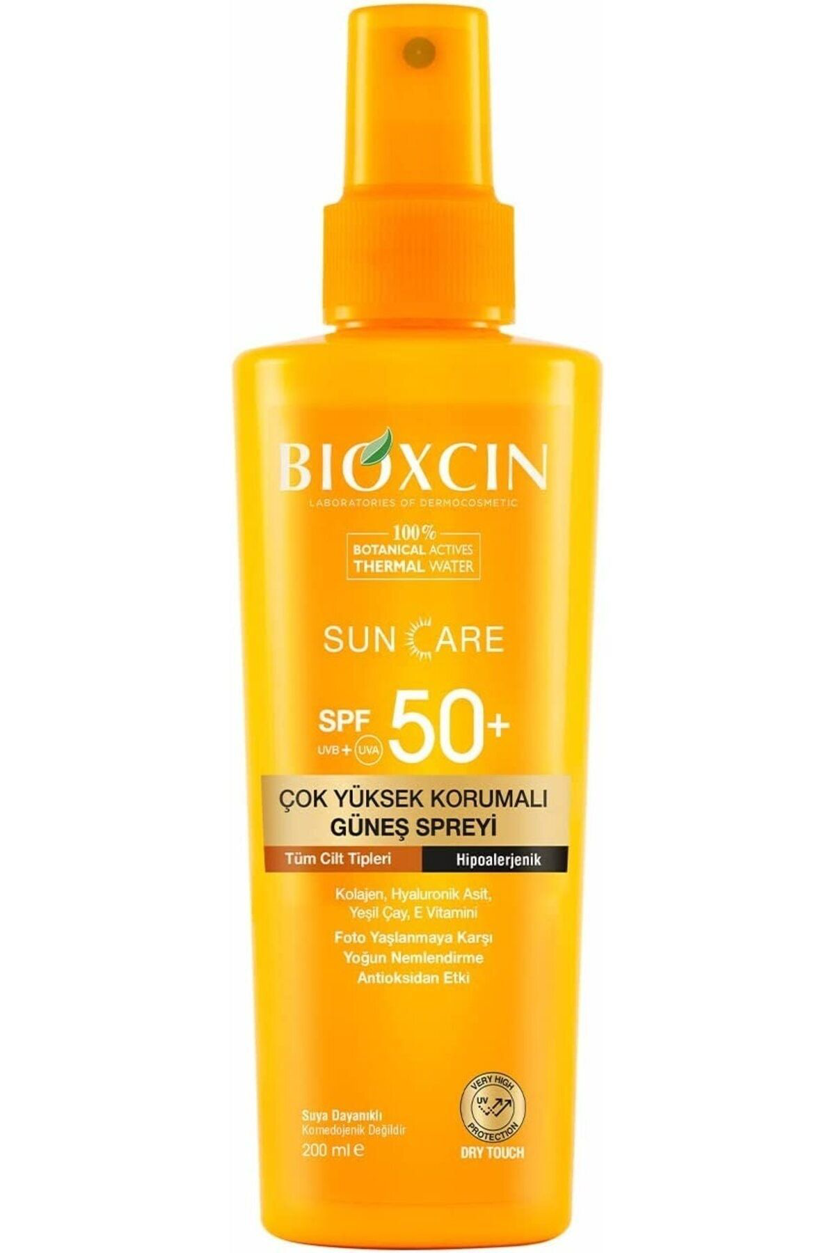 T Techlnnovations Sun Care Çok Yüksek Korumalı Tüm Ciltler Güneş Spreyi Spf 50+