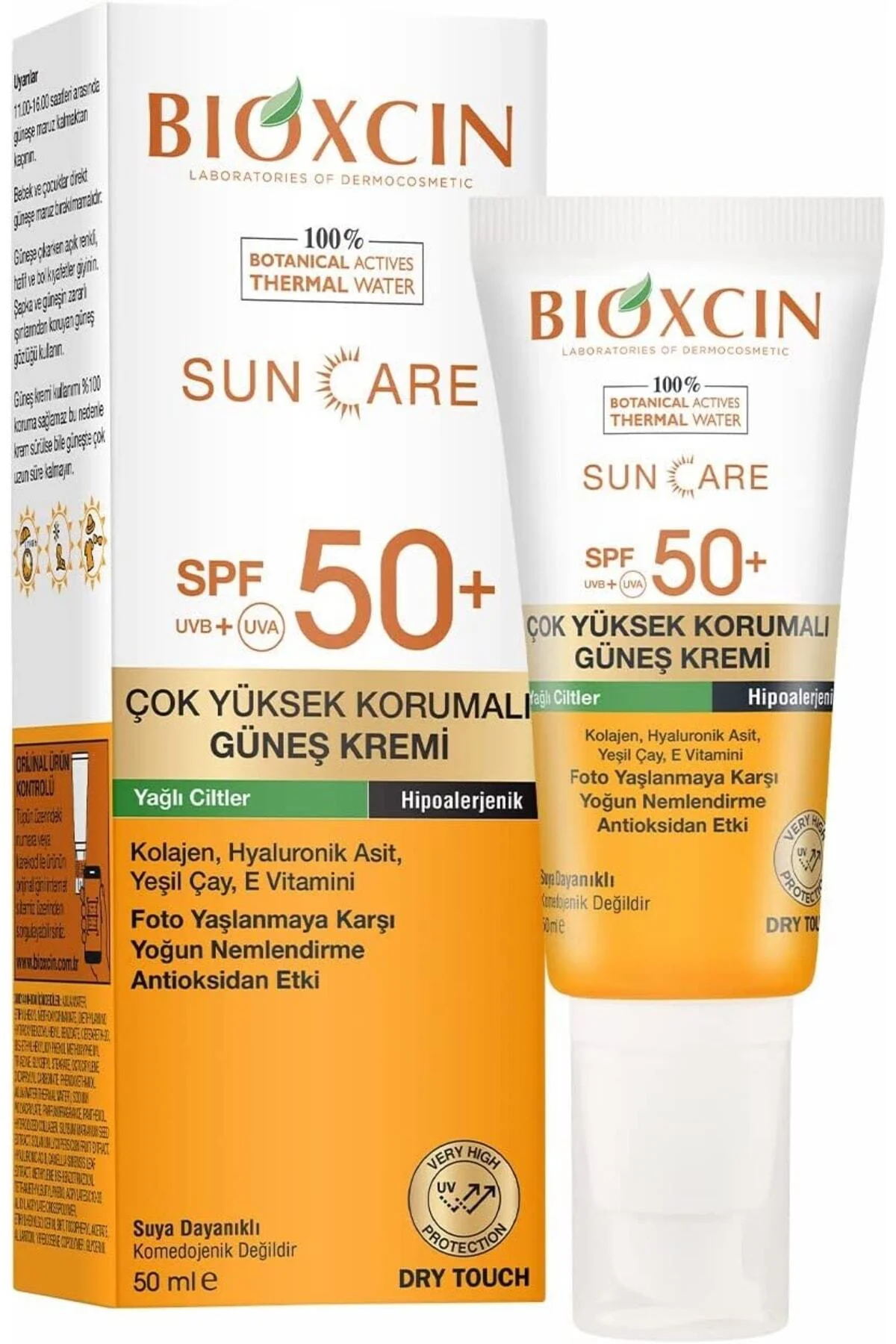 Sun Care Çok Yüksek Korumalı Yağlı Ciltler Için Güneş Kremi Spf 5