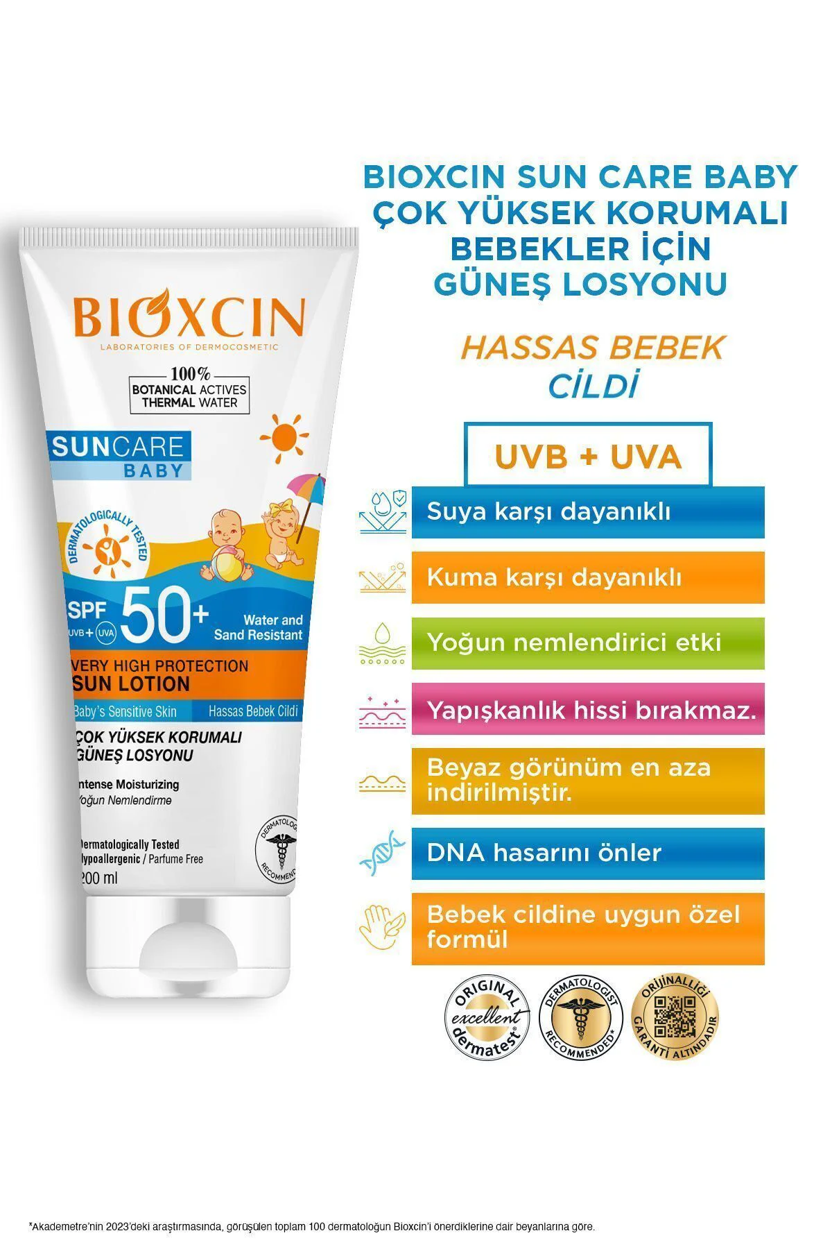 Sun Care Hassas Ciltler Için Çok Yüksek Korumalı Mineral Güneş Kr