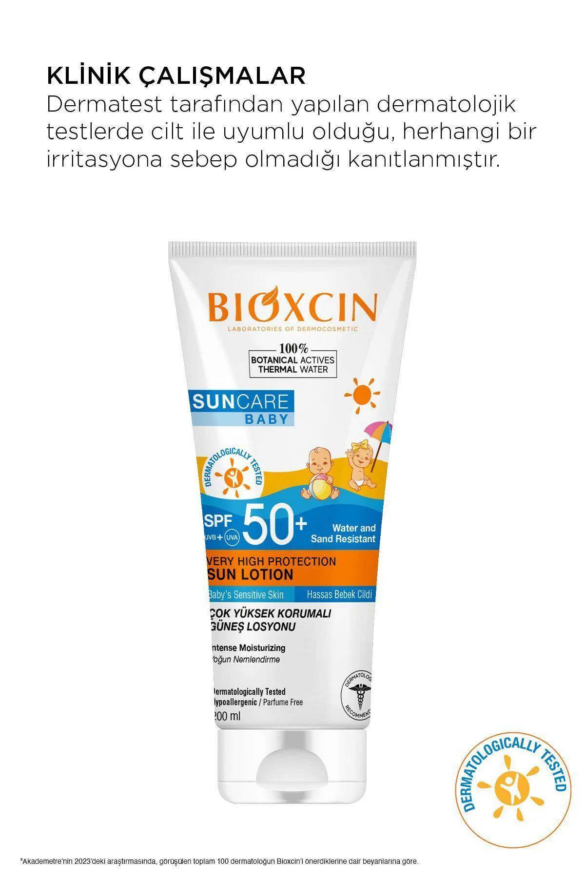 Sun Care Hassas Ciltler Için Çok Yüksek Korumalı Mineral Güneş Kr
