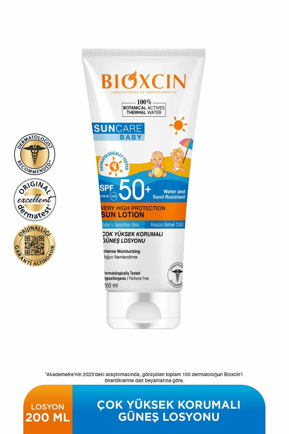 Sun Care Hassas Ciltler Için Çok Yüksek Korumalı Mineral Güneş Kr